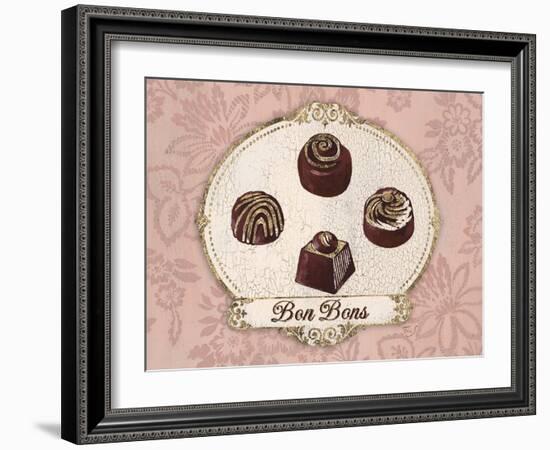 Gilded Chocolates-Stefania Ferri-Framed Art Print