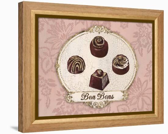 Gilded Chocolates-Stefania Ferri-Framed Stretched Canvas