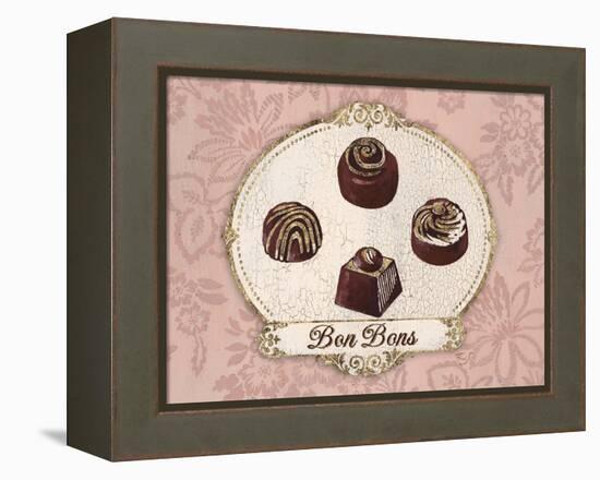 Gilded Chocolates-Stefania Ferri-Framed Stretched Canvas