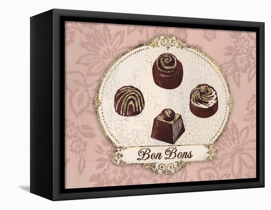 Gilded Chocolates-Stefania Ferri-Framed Stretched Canvas