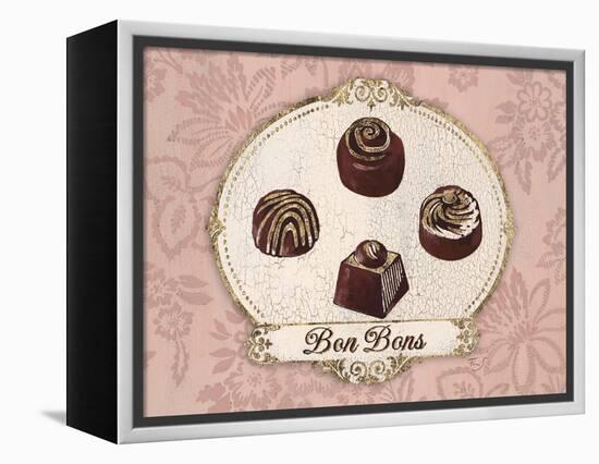 Gilded Chocolates-Stefania Ferri-Framed Stretched Canvas