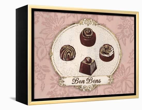 Gilded Chocolates-Stefania Ferri-Framed Stretched Canvas