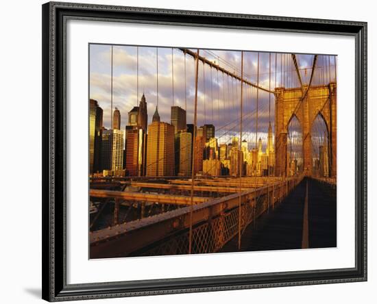 Gilded City-Bob Krist-Framed Giclee Print