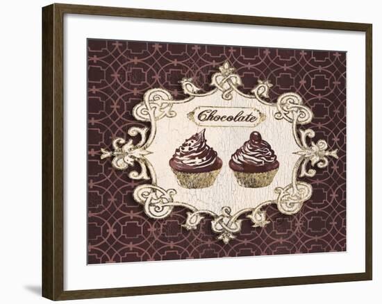 Gilded Cupcakes-Stefania Ferri-Framed Art Print