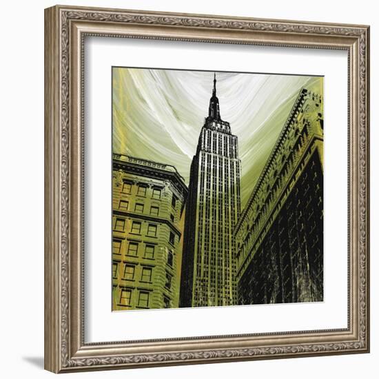 Gilded Empire-Erin Clark-Framed Art Print