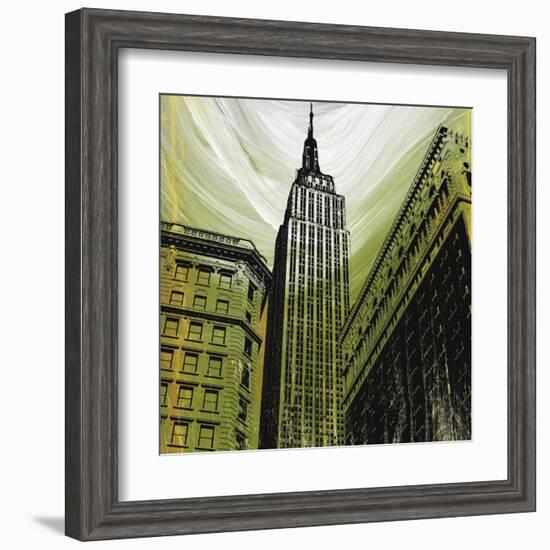 Gilded Empire-Erin Clark-Framed Art Print