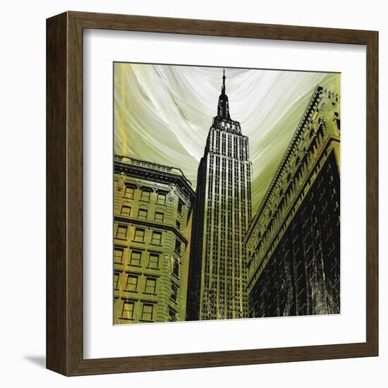 Gilded Empire-Erin Clark-Framed Art Print