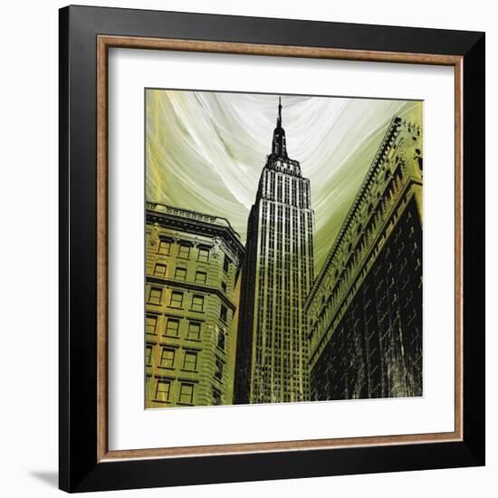 Gilded Empire-Erin Clark-Framed Art Print