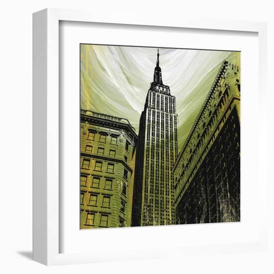 Gilded Empire-Erin Clark-Framed Art Print