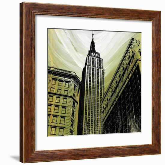 Gilded Empire-Erin Clark-Framed Giclee Print