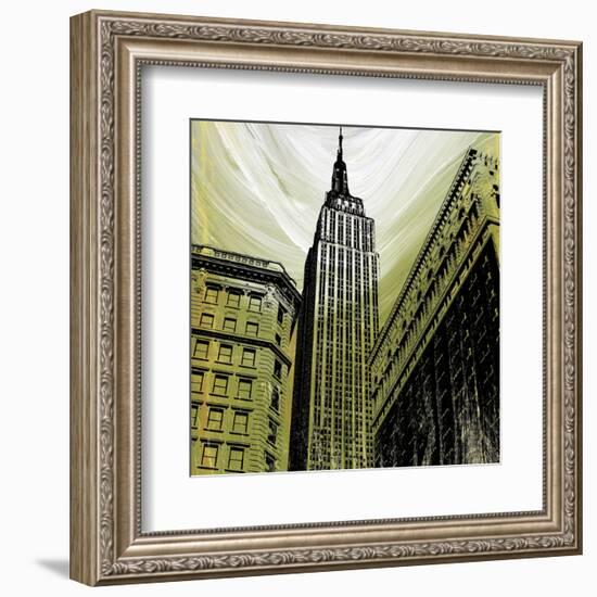 Gilded Empire-Erin Clark-Framed Art Print