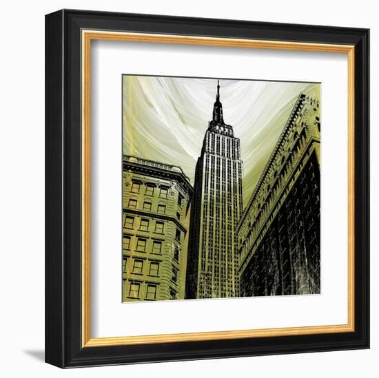 Gilded Empire-Erin Clark-Framed Art Print