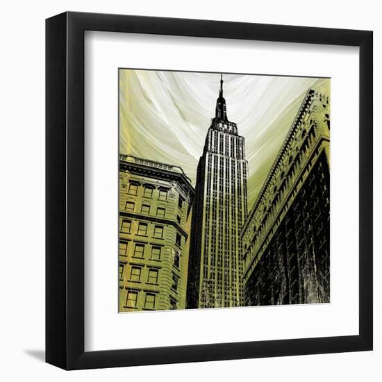 Gilded Empire-Erin Clark-Framed Art Print