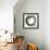 Gilded Enso I-Chris Paschke-Framed Art Print displayed on a wall