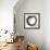 Gilded Enso I-Chris Paschke-Framed Art Print displayed on a wall