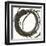 Gilded Enso I-Chris Paschke-Framed Art Print