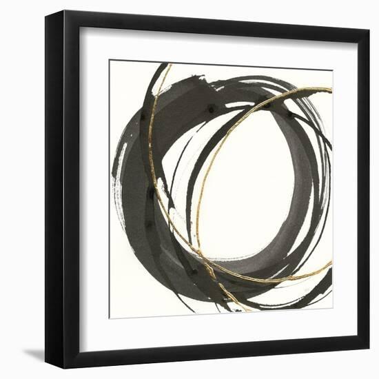 Gilded Enso I-Chris Paschke-Framed Art Print