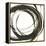 Gilded Enso II-Chris Paschke-Framed Stretched Canvas