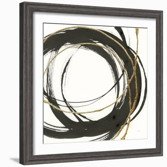 Gilded Enso II-Chris Paschke-Framed Art Print