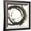 Gilded Enso II-Chris Paschke-Framed Art Print