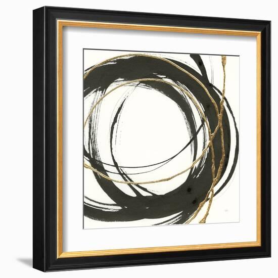 Gilded Enso II-Chris Paschke-Framed Art Print