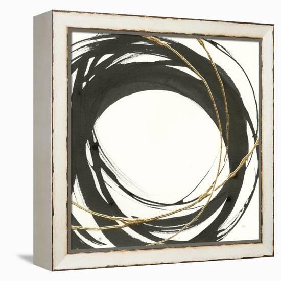 Gilded Enso III-Chris Paschke-Framed Stretched Canvas
