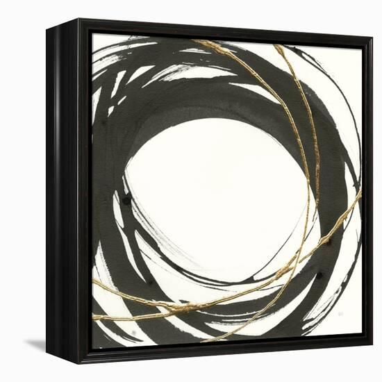 Gilded Enso III-Chris Paschke-Framed Stretched Canvas