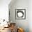 Gilded Enso III-Chris Paschke-Framed Art Print displayed on a wall