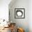 Gilded Enso III-Chris Paschke-Framed Art Print displayed on a wall