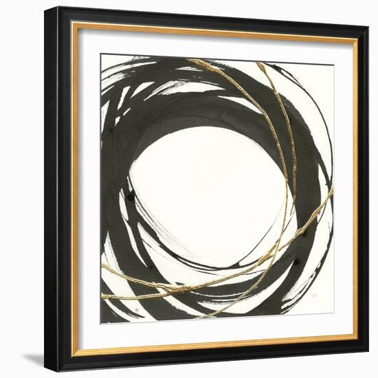 Gilded Enso III-Chris Paschke-Framed Art Print