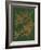 Gilded Ferns II-Vision Studio-Framed Art Print