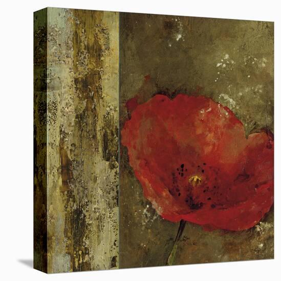 Gilded Floral - Grow-Georgie-Framed Stretched Canvas