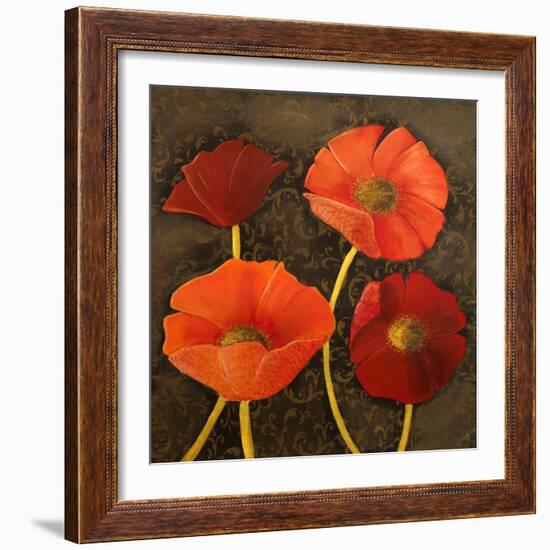 Gilded Floral I-Josefina-Framed Art Print