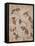 Gilded Gingko 2-Ariane Martine-Framed Stretched Canvas