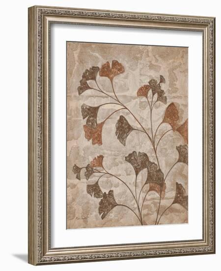 Gilded Gingko 2-Ariane Martine-Framed Art Print