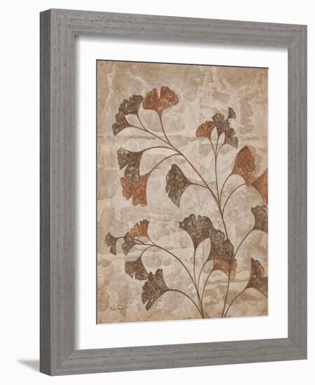 Gilded Gingko 2-Ariane Martine-Framed Art Print