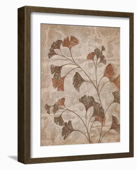 Gilded Gingko 2-Ariane Martine-Framed Art Print