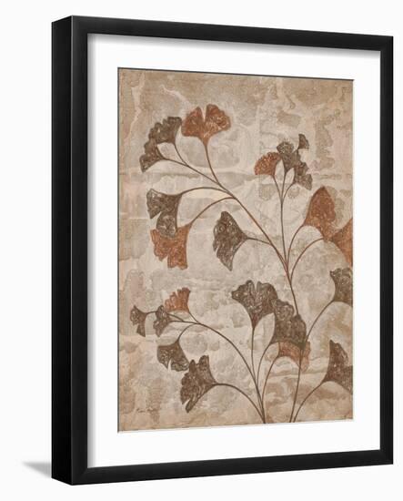 Gilded Gingko 2-Ariane Martine-Framed Art Print