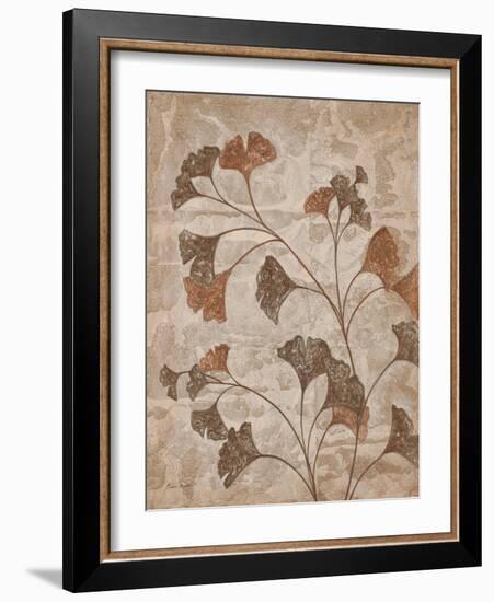 Gilded Gingko 2-Ariane Martine-Framed Art Print