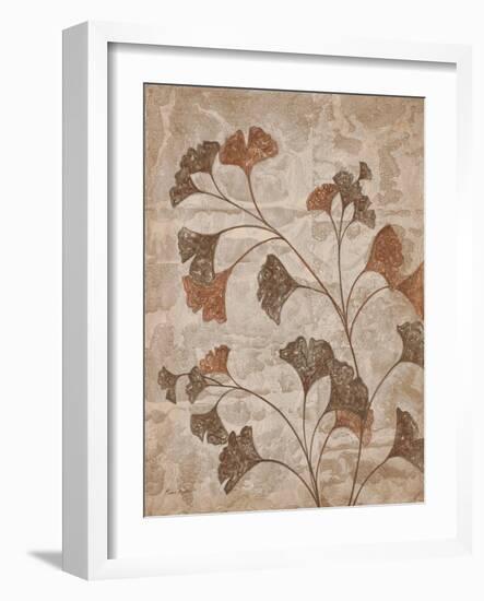 Gilded Gingko 2-Ariane Martine-Framed Art Print