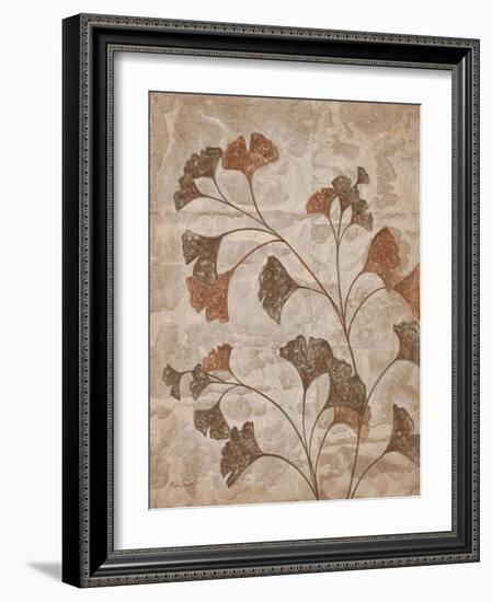 Gilded Gingko 2-Ariane Martine-Framed Art Print