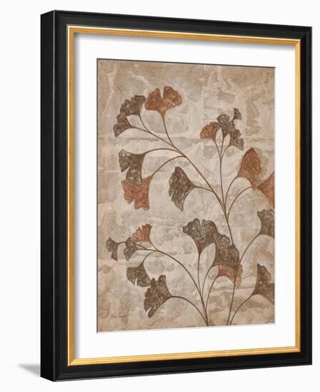 Gilded Gingko 2-Ariane Martine-Framed Art Print