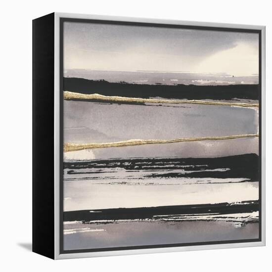 Gilded Grey I-Chris Paschke-Framed Stretched Canvas