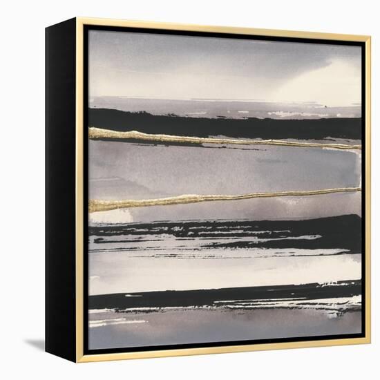 Gilded Grey I-Chris Paschke-Framed Stretched Canvas