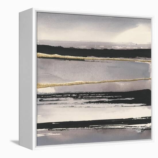 Gilded Grey I-Chris Paschke-Framed Stretched Canvas