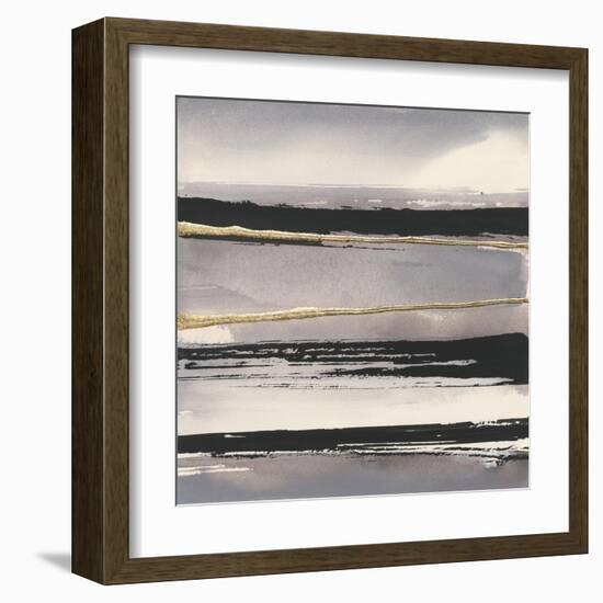 Gilded Grey I-Chris Paschke-Framed Art Print