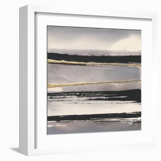 Gilded Grey I-Chris Paschke-Framed Art Print