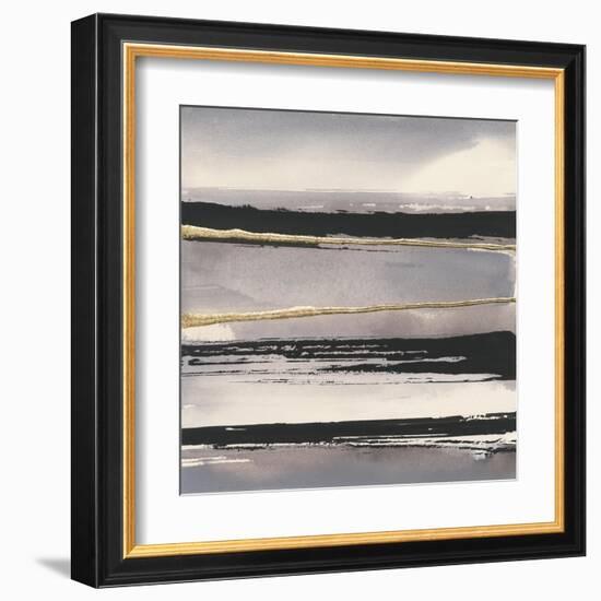 Gilded Grey I-Chris Paschke-Framed Art Print