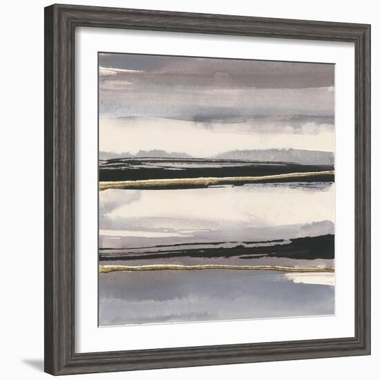 Gilded Grey II-Chris Paschke-Framed Premium Giclee Print