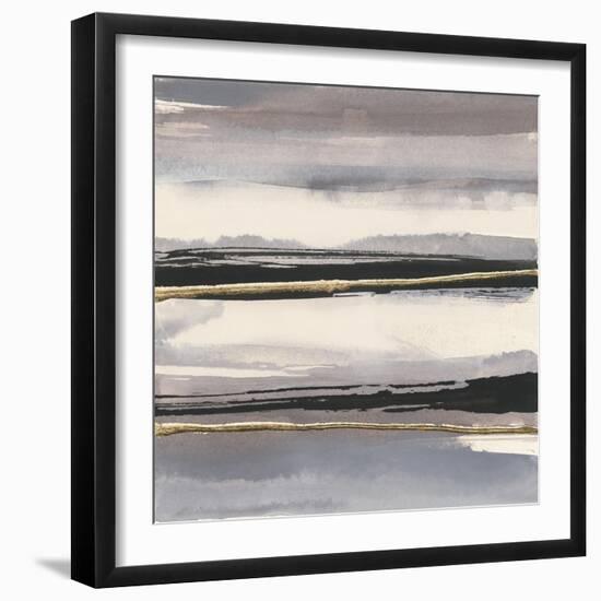 Gilded Grey II-Chris Paschke-Framed Premium Giclee Print